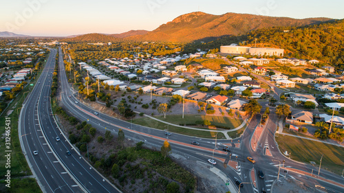 The Townsville suburb of Riverside Ridge backs on to the Ring Road