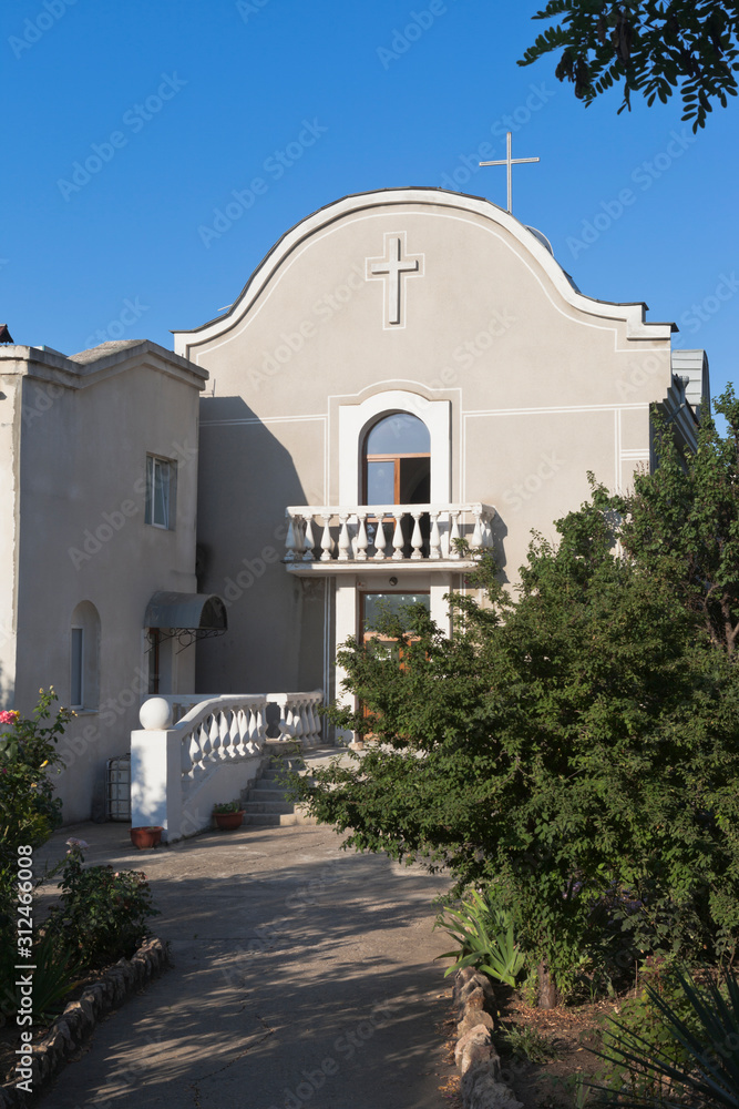 Evangelical Christian Missionary Church Revival in the city of Sevastopol, Crimea Evangelical Christian Missionary Church Revival in the city of Sevastopol, Crimea