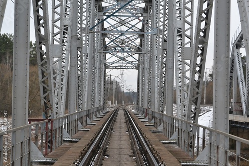railway in the city