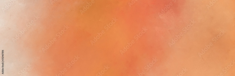 colorful vintage painting background texture with sandy brown, baby pink and burly wood colors and space for text or image. can be used as header or banner