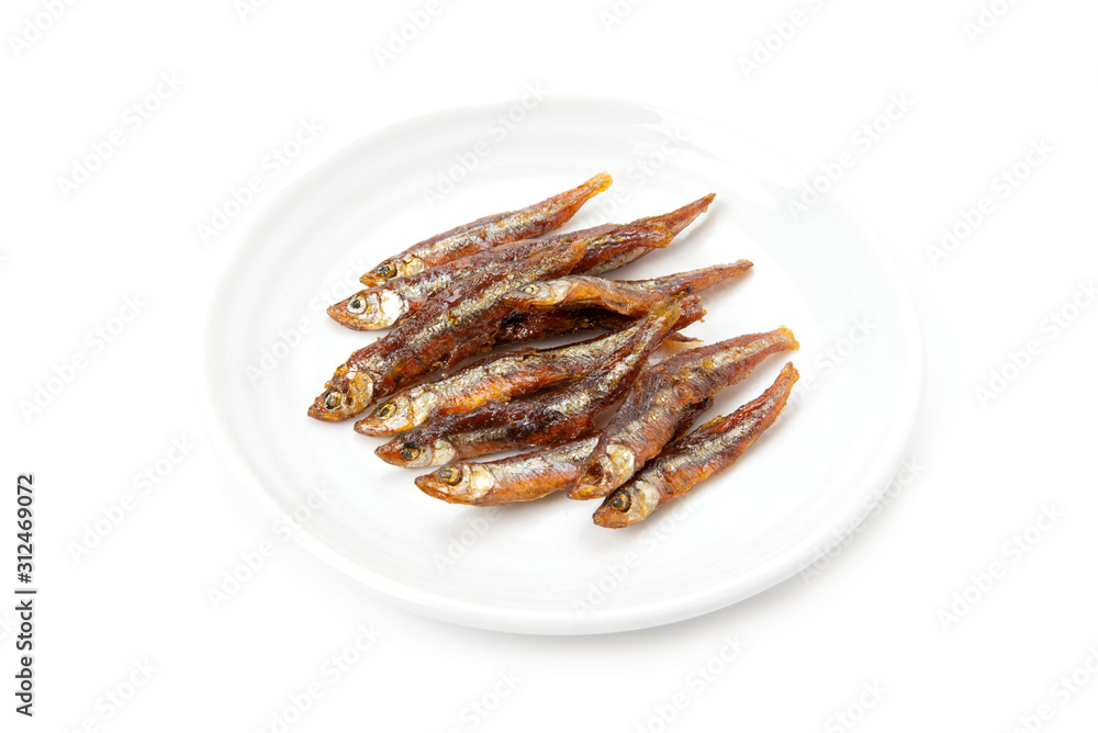 わかさぎ甘露煮