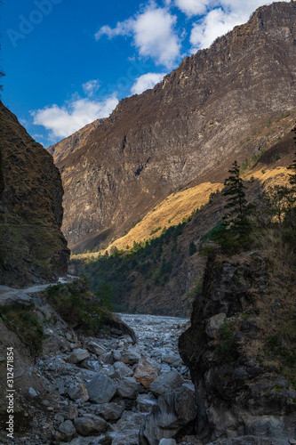 A WAY TO MUKTHINATH