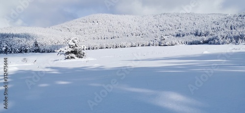 ski resort in winter © Gltekin