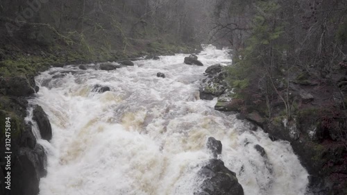 River Braan, Dunkeld photo