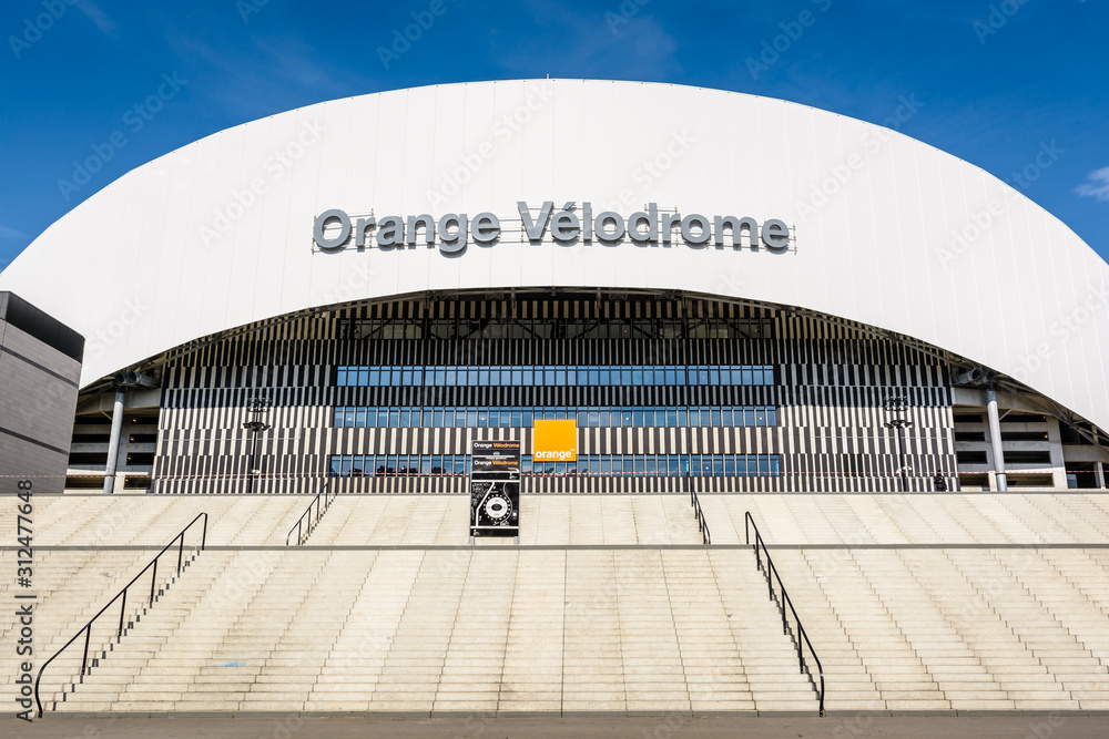 Orange Stade-Vélodrome, Olympique de Marseille, OM