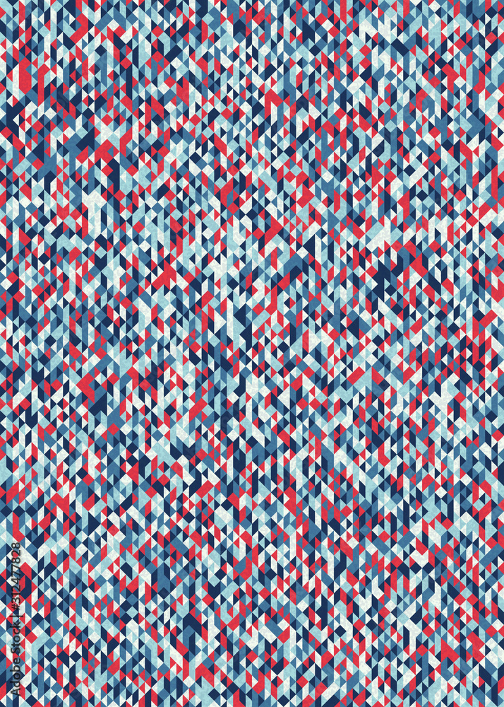 Pattern with random colored Diamonds Generative Art background illustration Pattern with random colored Diamonds Generative Art background illustration