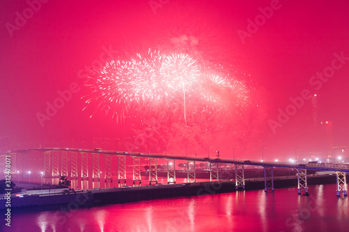 Macau fireworks show photo