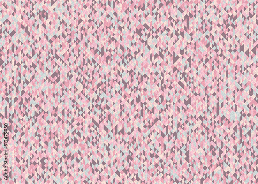 Pattern with random colored Diamonds Generative Art background illustration Pattern with random colored Diamonds Generative Art background illustration