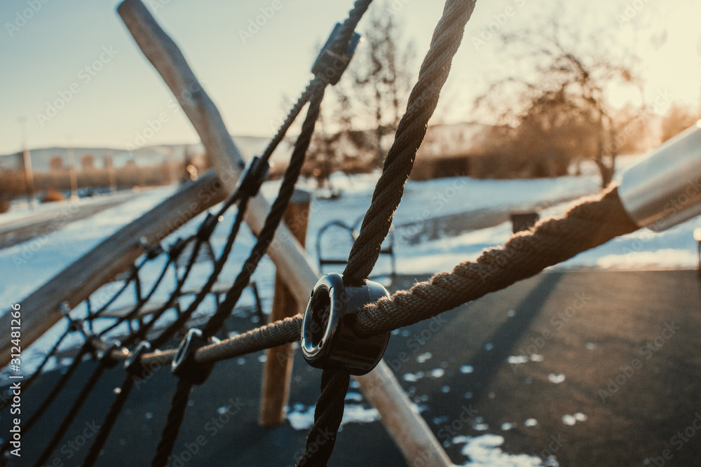 Fototapeta premium old wooden fence