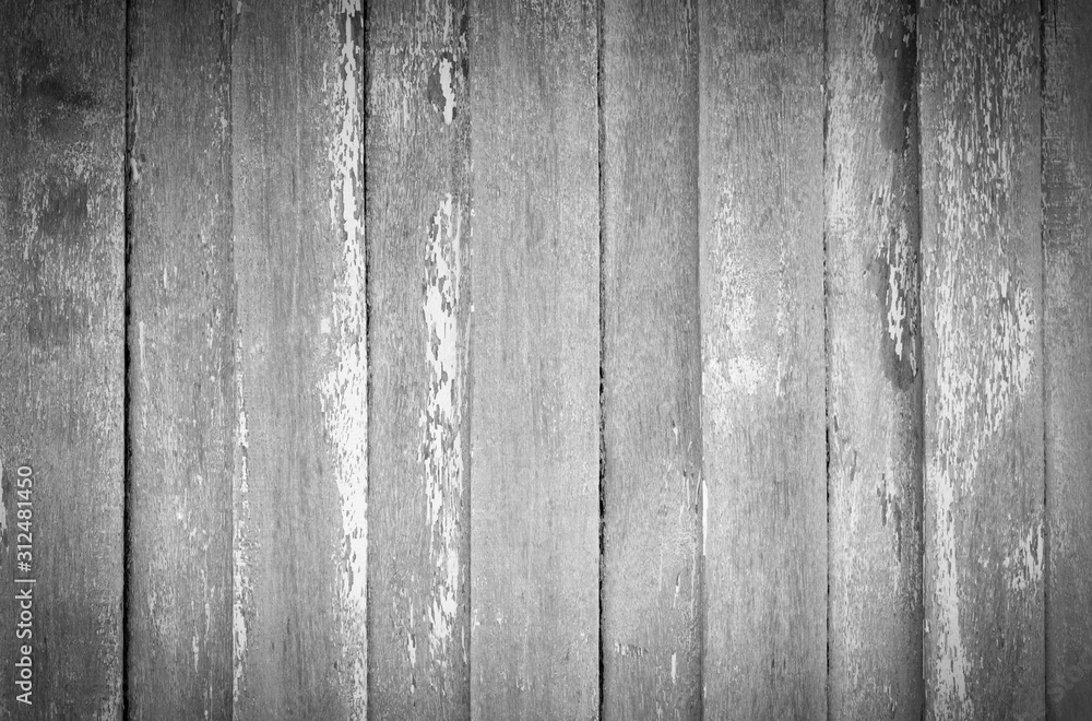 wooden table top from old boards. grunge wood texture from vintage