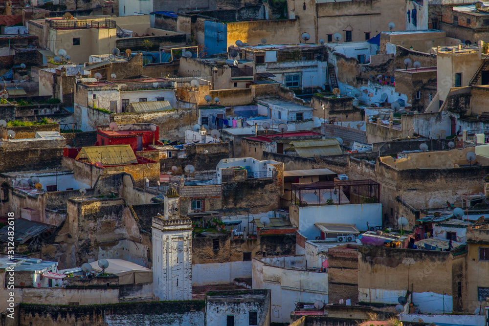 Fototapeta premium fès maroc