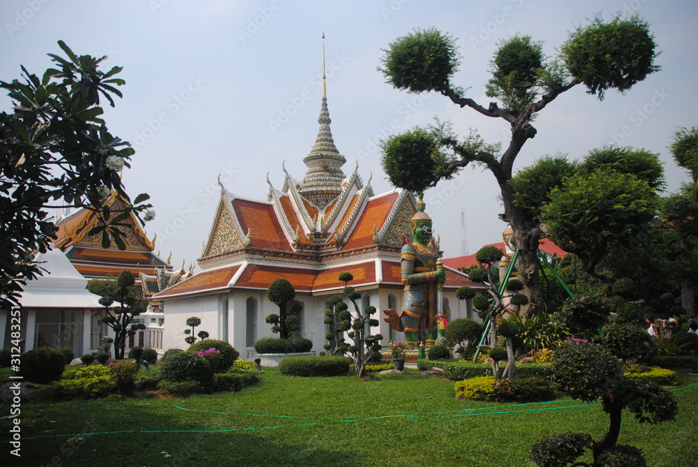 Temple a Bangkok