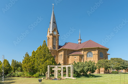 Obraz na plátně Dutch Reformed Church, in Warden