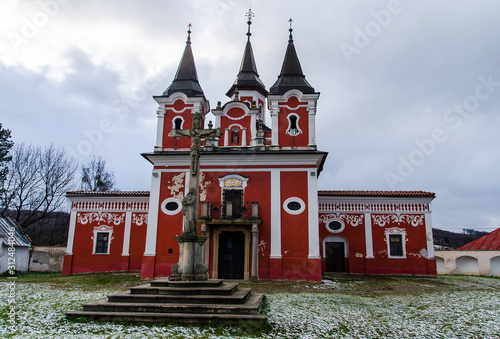 Preszów słowacja kościół 