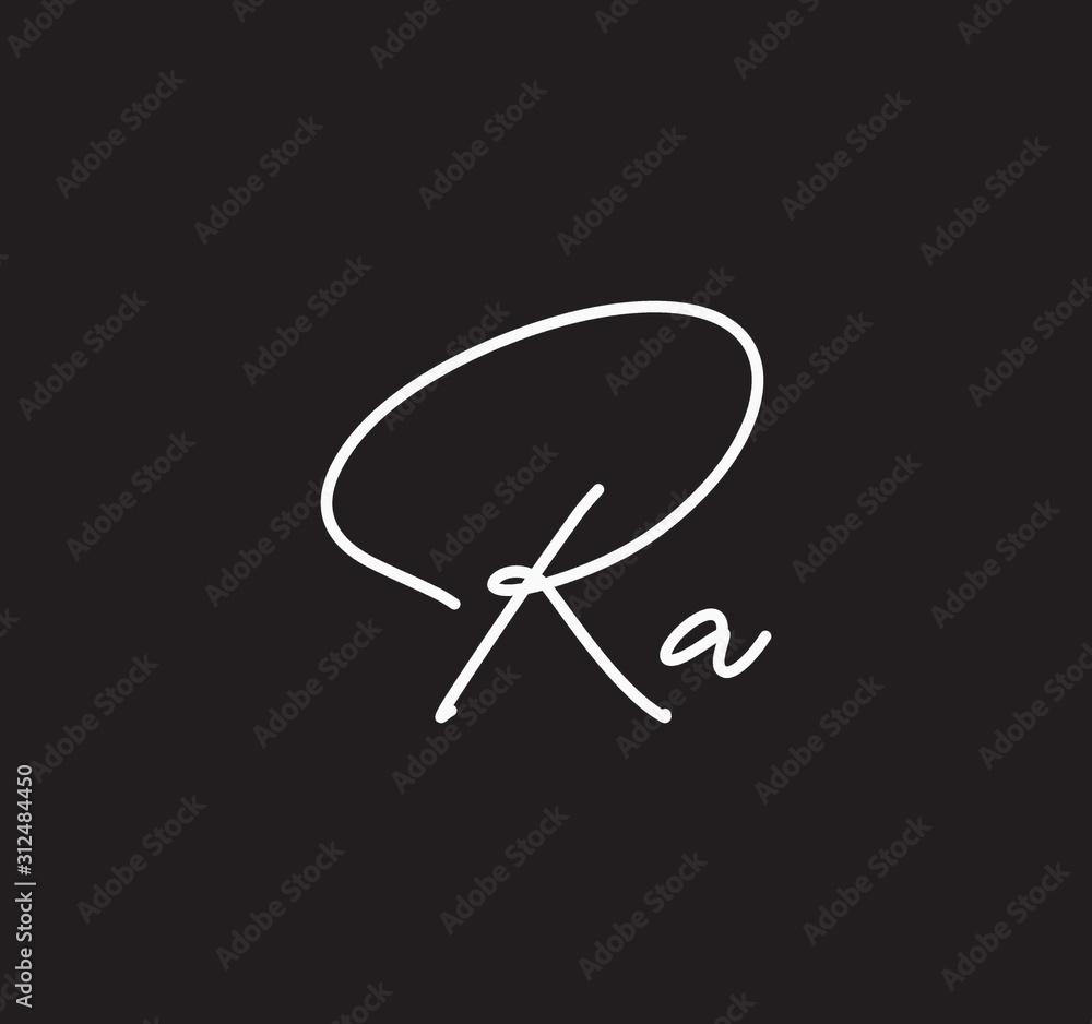 Couple Cursive Letters Initial Signature Handwriting Calligraphy Couple Cursive Letters Initial Signature Handwriting Calligraphy