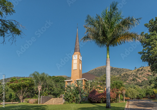 Dutch Reformed Church in Barberton