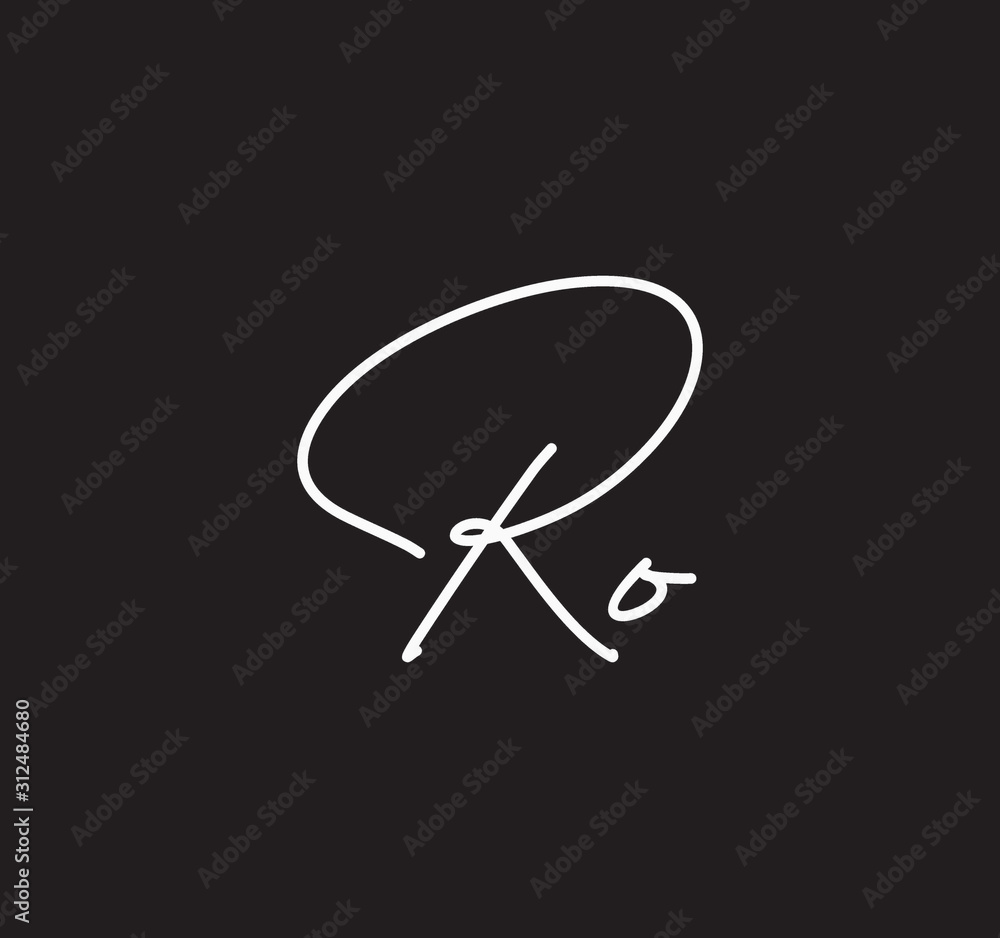 Couple Cursive Letters Initial Signature Handwriting Calligraphy Couple Cursive Letters Initial Signature Handwriting Calligraphy