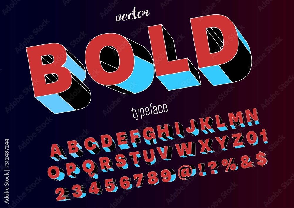 font vector .typeface rough font- Abstract modern alphabet and  fonts. happy Typography creative font design old style Vector of stylized alphabet font - obrazy, fototapety, plakaty 