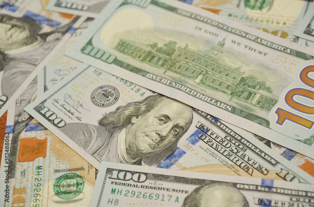 American Dollars Cash Money Currency Concept American Dollars Cash Money Currency Concept