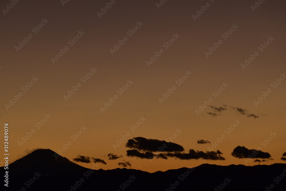 Mt.fuji & Sunset-2