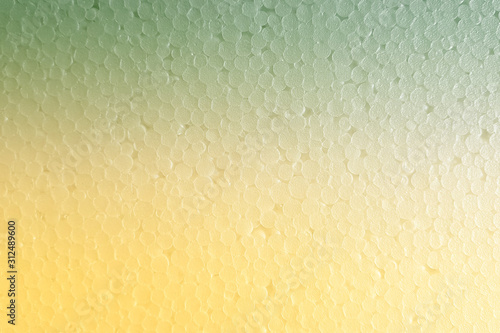Foam sheet texture