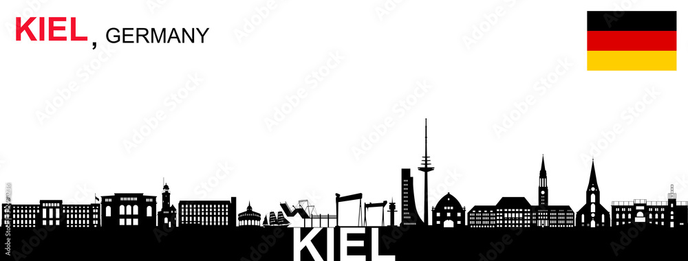 Kiel Panorama