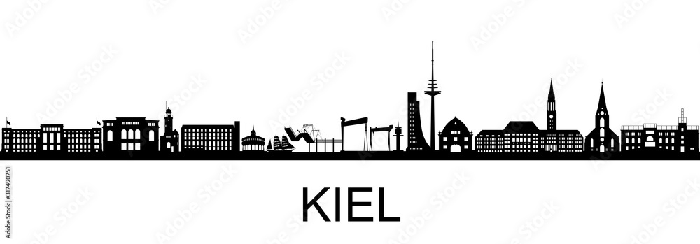 Kiel Skyline