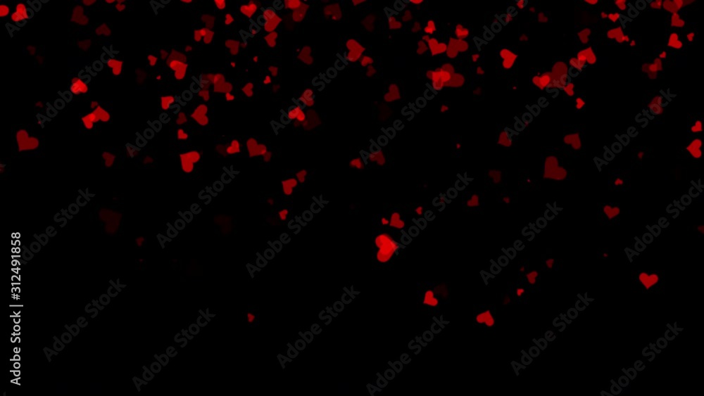 Stock 4k: Romantic red heart flying on black background. Royalty high-quality free best stock beautiful pink hearts isolated falling up black background. Good design elements, illustration, creatives Stock 4k: Romantic red heart flying on black background. Royalty high-quality free best stock beautiful pink hearts isolated falling up black background. Good design elements, illustration, creatives