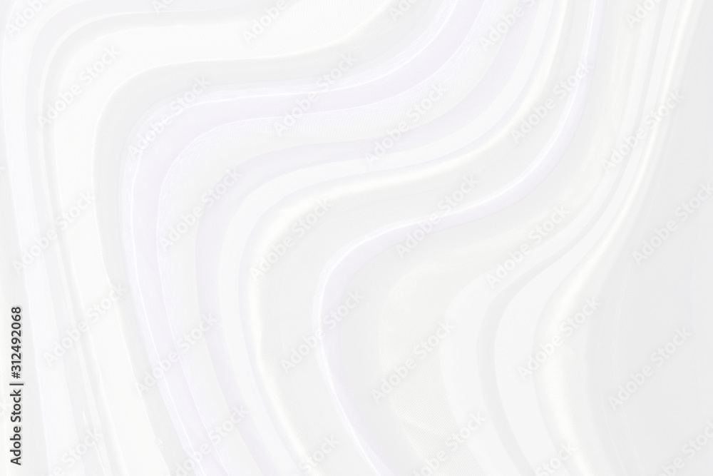 White cloth abstract background with smooth waves White cloth abstract background with smooth waves