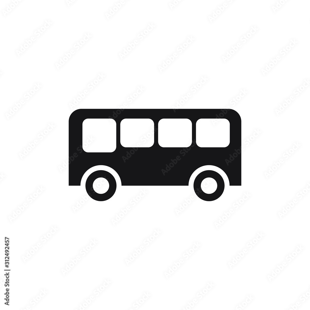 Bus icon design, vector illustration Bus icon design, vector illustration
