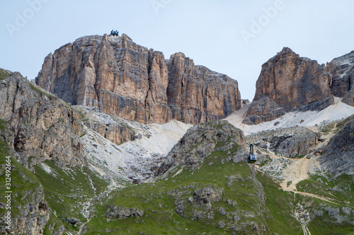 Pordoi pass