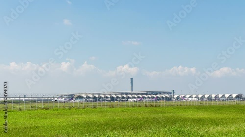 The Airport Activity Time Lapse