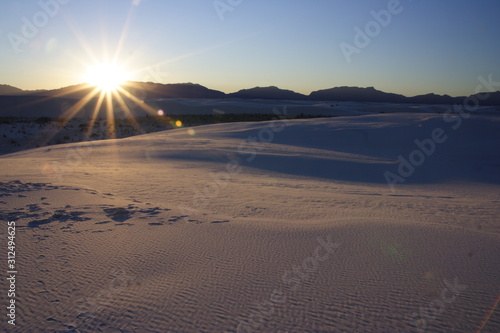 White Sand National Monument