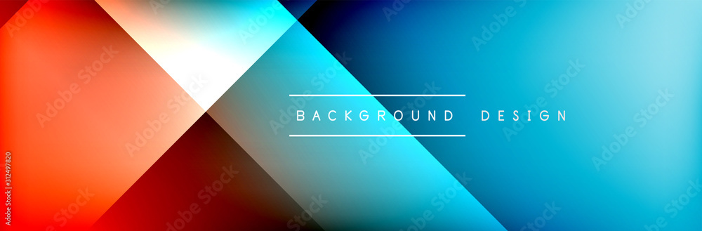 Abstract background - squares and lines composition created with lights and shadows. Technology or business digital template Abstract background - squares and lines composition created with lights and shadows. Technology or business digital template