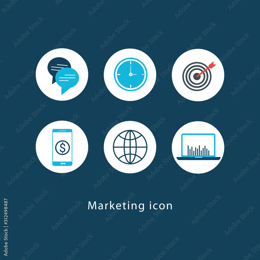 Maeketing icon Maeketing icon