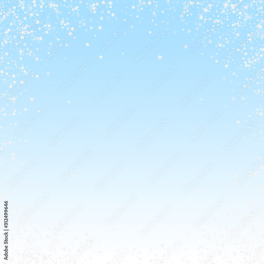 Amazing falling stars Christmas background. Subtle Amazing falling stars Christmas background. Subtle