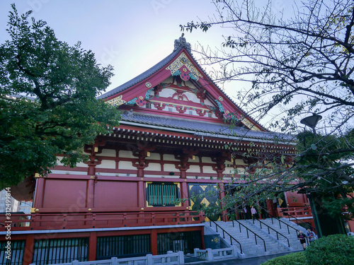 temple of heavenSensoji Temple  Tokyo  Japan