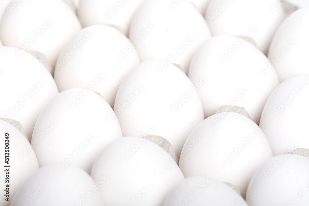 Close up of eggs - studio shot Close up of eggs - studio shot
