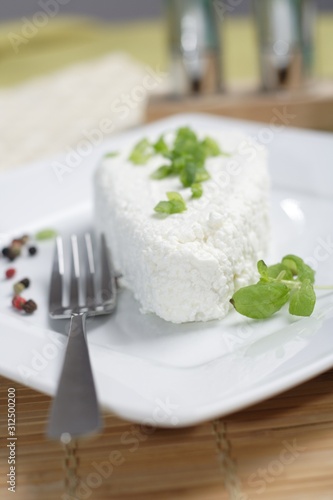 White Polish cheese
