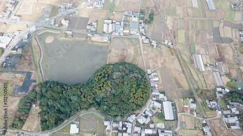 Kofun in Nara