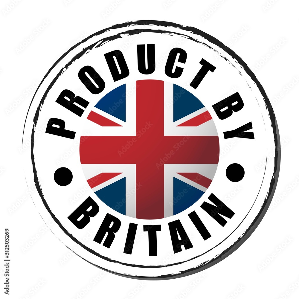 Obraz premium Made in Slovenia coloring the flag. Symbol. Product by.