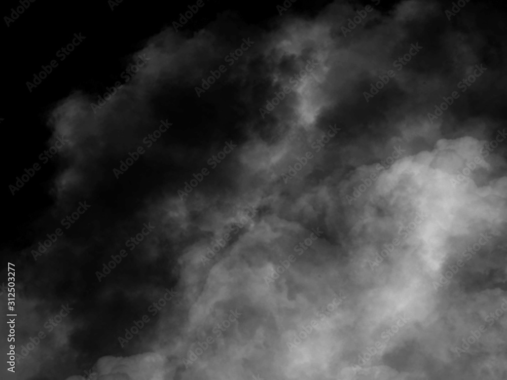 smoke on black background design concept in storms smoke on black background design concept in storms