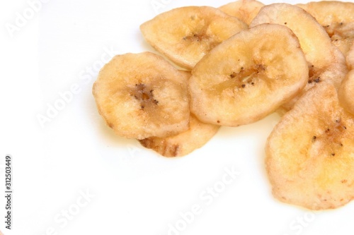 Dry banana
