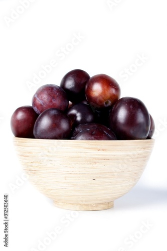 Wallpaper Mural Plums Torontodigital.ca