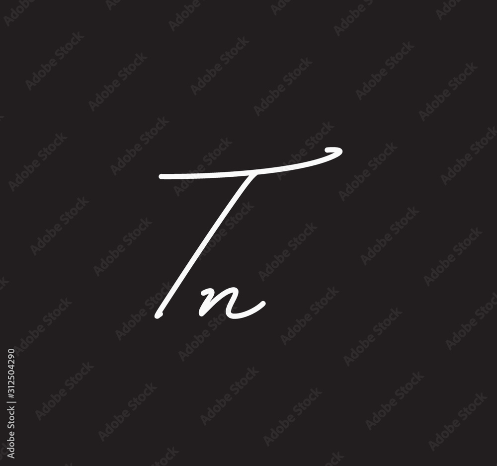 Couple Cursive Letters Initial Signature Handwriting Calligraphy Couple Cursive Letters Initial Signature Handwriting Calligraphy