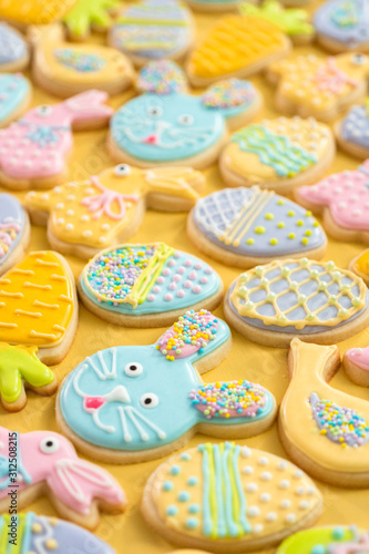 Easter cookies