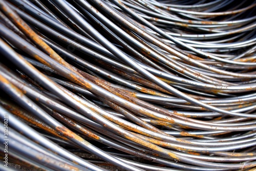 Construction Material - Roll of Metal Wire Strands