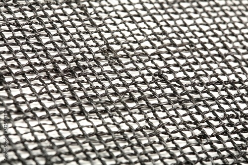 Texture of linen cloth - background