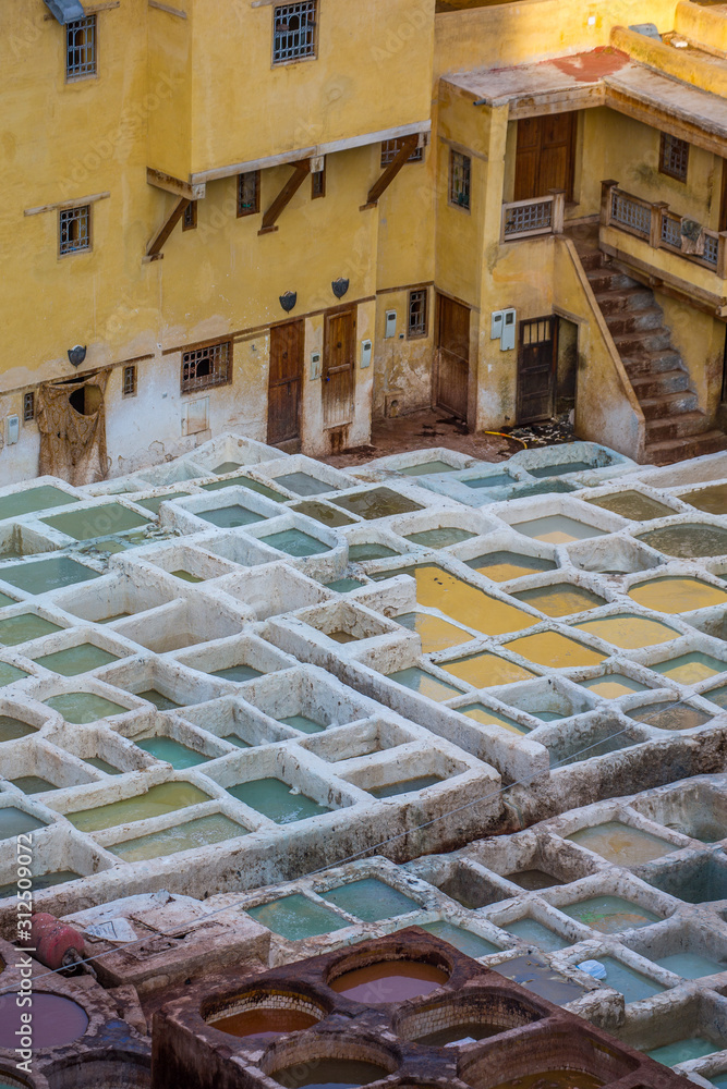 Obraz premium fès maroc