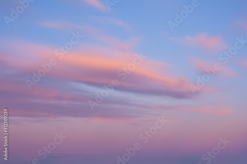 color cloudy sky. natural background. © Михаил 